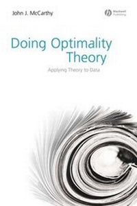Enlarge image Cover: Doing Optimality Theory - Wiley