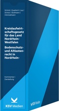Cover: Kreislaufwirtschaftsgesetz f&uuml;r das Land Nordrhein-Westfalen / Bodenschutz- und Altlastenrecht in Nordrhein-Westfalen - KSV Medien