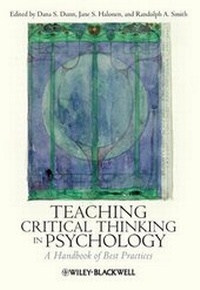 Enlarge image Cover: Teaching Critical Thinking in Psychology - Wiley