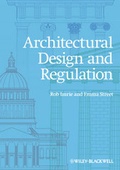 Cover: Architectural Design and Regulation - Wiley