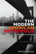 Cover: The Modern American Metropolis - Wiley