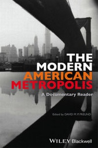 Enlarge image Cover: The Modern American Metropolis - Wiley