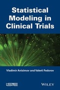 Cover: Statistical Modeling in Clinical Trials - Wiley-ISTE