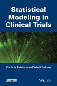Enlarge image Cover: Statistical Modeling in Clinical Trials - Wiley-ISTE