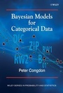 Cover: Bayesian Models for Categorical Data - Wiley