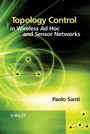 Cover: Topology Control in Wireless Ad Hoc and Sensor Networks - Wiley