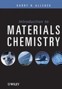 Cover: Introduction to Materials Chemistry - Wiley