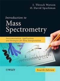 Enlarge image Cover: Introduction to Mass Spectrometry - Wiley