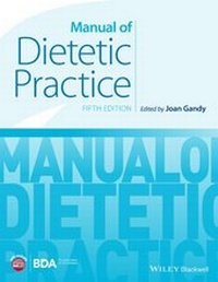 Enlarge image Cover: Manual of Dietetic Practice - Wiley