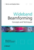 Cover: Wideband Beamforming - Wiley