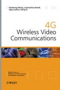 Enlarge image Cover: 4G Wireless Video Communications - Wiley
