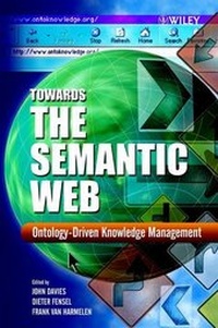 Enlarge image Cover: Towards the Semantic Web - Wiley