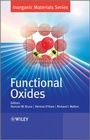 Cover: Functional Oxides - Wiley