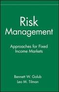 Cover: Risk Management - Wiley