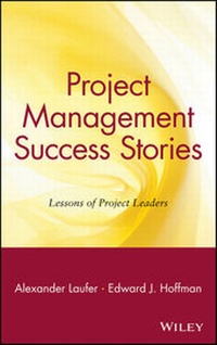 Enlarge image Cover: Project Management Success Stories - Wiley