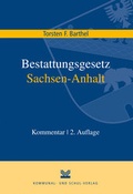 Cover: Bestattungsgesetz Sachsen-Anhalt - KSV Medien