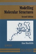 Cover: Modelling Molecular Structures - Wiley