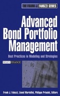 Cover: Advanced Bond Portfolio Management - Wiley