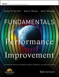Enlarge image Cover: Fundamentals of Performance Improvement - Pfeiffer