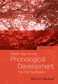 Enlarge image Cover: Phonological Development - Wiley