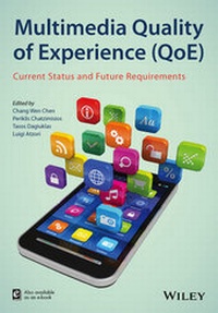 Enlarge image Cover: Multimedia Quality of Experience (QoE) - Wiley