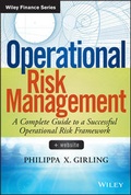 Cover: Operational Risk Management - Wiley