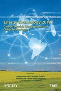 Cover: Energy Technology 2013 - Wiley-TMS