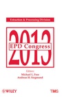 Cover: EPD Congress 2013 - Wiley-TMS