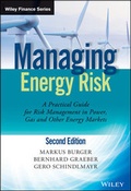 Cover: Managing Energy Risk - Wiley