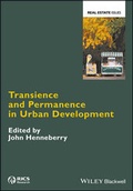 Cover: Transience and Permanence in Urban Development - Wiley