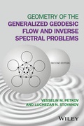 Cover: Geometry of the Generalized Geodesic Flow and Inverse Spectral Problems - Wiley