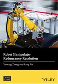 Cover: Robot Manipulator Redundancy Resolution - Wiley ASME Press
