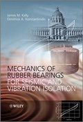Cover: Mechanics of Rubber Bearings for Seismic and Vibration Isolation - Wiley
