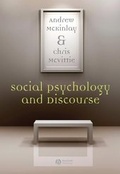 Cover: Social Psychology and Discourse - Wiley