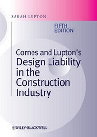 Bild: Cornes and Lupton's Design Liability in the Construction Industry - Wiley