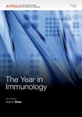 Cover: The Year in Immunology 3 - Wiley