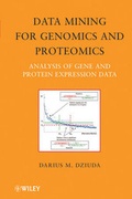 Cover: Data Mining for Genomics and Proteomics - Wiley