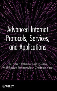 Enlarge image Cover: Advanced Internet Protocols, Services, and Applications - Wiley