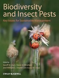 Enlarge image Cover: Biodiversity and Insect Pests - Wiley