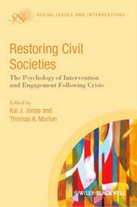 Enlarge image Cover: Restoring Civil Societies - Wiley