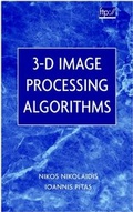 Cover: 3-D Image Processing Algorithms - Wiley