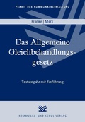Cover: Das Allgemeine Gleichbehandlungsgesetz (AGG) - KSV Medien