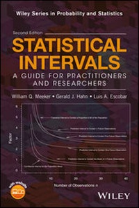 Enlarge image Cover: Statistical Intervals - Wiley