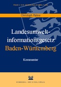 Bild: Landesumweltinformationsgesetz (LUIG) Baden-Württemberg - Kommunal- und Schul-Verlag