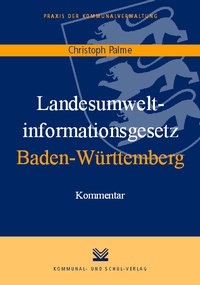 Bild: Landesumweltinformationsgesetz (LUIG) Baden-Württemberg - Kommunal- und Schul-Verlag