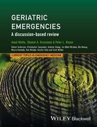 Enlarge image Cover: Geriatric Emergencies - Wiley