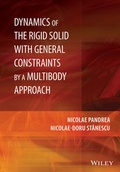 Cover: Dynamics of the Rigid Solid with General Constraints by a Multibody Approach - Wiley