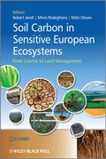 Cover: Soil Carbon in Sensitive European Ecosystems - Wiley
