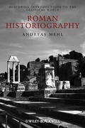 Cover: Roman Historiography - Wiley