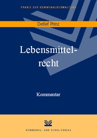 Enlarge image Cover: Lebensmittelrecht - KSV Medien
